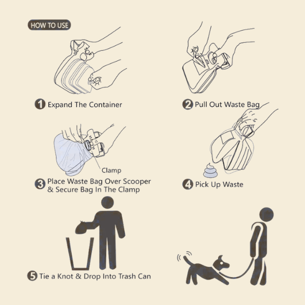 How to use the Pocket Scoop — 5 step guide